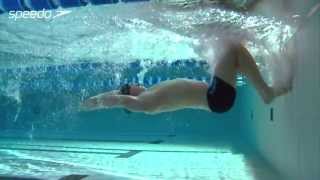 Backstroke Swim Technique  Body Positioning [upl. by Scarface327]