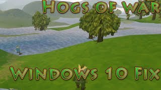 Hogs Of War Frontschweine  Windows 10 Patch [upl. by Cortie]