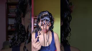 Curly hair styling methods curly hair care CGM curlygirlmethod curlyhairstyle [upl. by Sunday]