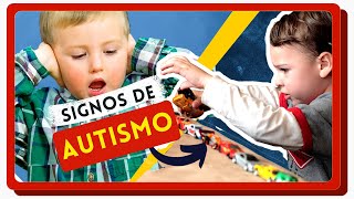 10 rasgos del AUTISMO INFANTIL 🔵 Aprende a identificar los PRIMEROS SIGNOS de TEA en bebés y niños [upl. by Llerahc]