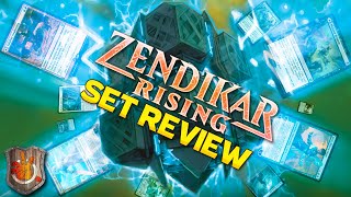 Zendikar Rising Set Review  The Command Zone 351  Magic the Gathering Commander EDH [upl. by Landre]