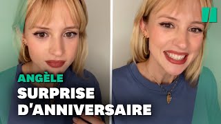 Angèle annonce la sortie de son album quotNonanteCinqquot avec une semaine davance [upl. by Stu]