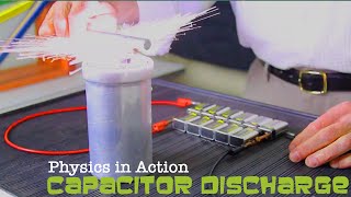 Capacitor Discharge  A Capacitor Tutorial [upl. by Anesor]