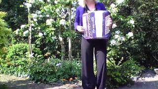 Accordeon Zigeunermuziek door Greetje de Oude [upl. by Squire]