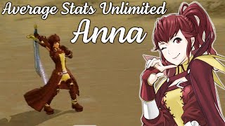 Average Stats Unlimited  Anna [upl. by Bandur]