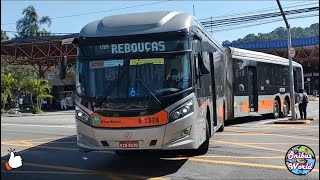 Caio Millennium BRT II Superarticulado MercedesBenz O500UDA [upl. by Reid]