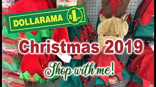 Dollarama Christmas 2019 shop with me [upl. by Sirac]