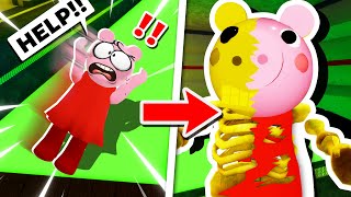 The STORY of SKELLY PIGGYS TRUE IDENTITY In Roblox Piggy [upl. by Marigolda578]