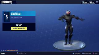 FORTNITE INFINITE DAB EMOTE 1 HOUR [upl. by Harman]