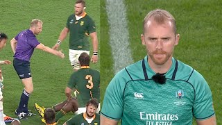 What makes Wayne Barnes such a unique referee in rugby [upl. by Eniaral31]