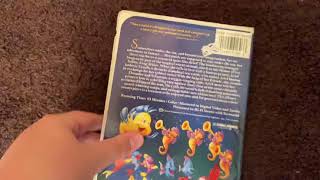 the little mermaid 1990 vhs review [upl. by Genesa416]