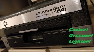 Commodore 1541 Power supply upgrade [upl. by Wie]