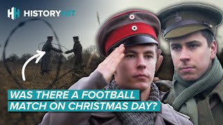 The Real History of the Christmas Truce of 1914 [upl. by Swen]