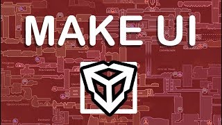 How to make UI in UNITY  EASY TUTORIAL [upl. by Ynattirb374]