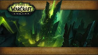 World Of Warcraft Legion  how to find Antorus the burning throne Raid entrance on map [upl. by Seaver]