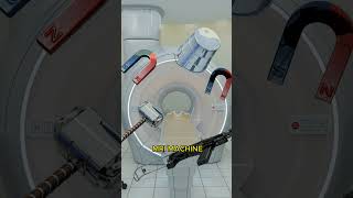 Avoid Carrying Metal Objects near An MRI Machine shorts [upl. by Corliss]