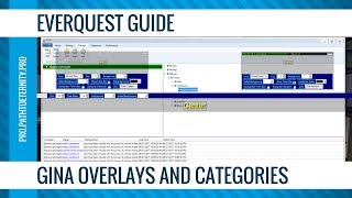 EverQuest Guide GINA Overlays and Categories [upl. by Deelaw]