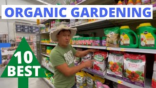 10 Best Organic Vegetable Gardening Products at Walmart [upl. by Meluhs898]