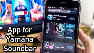 Install and Review Sound Bar Controller App with Yamaha YAS209 Soundbar [upl. by Eciruam]