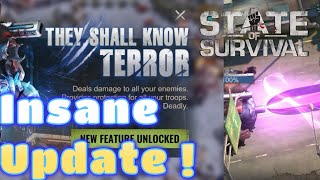 State of Survival HOLY COW the new update is here [upl. by Alakim]