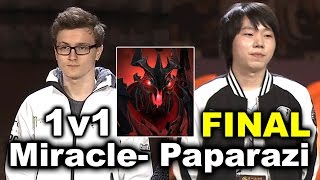 Miracle vs Paparazi  1v1 SF MID  GRAND FINAL  DAC 2017 DOTA 2 [upl. by Mcnelly]