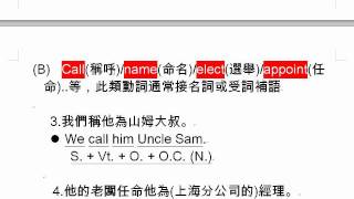 英文文法  五大基本句型  Exercise 01 [upl. by Shepley]