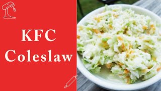 KFC Coleslaw [upl. by Poore]