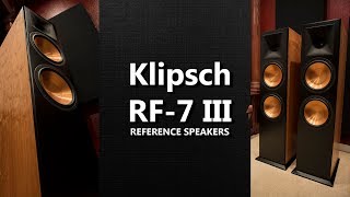 Klipsch RF 7 III Reference Series Flagship Floorstanding Speaker [upl. by Odnalro]