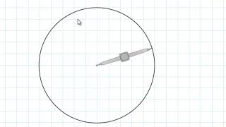 CIRCUNFERENCIAS CONCENTRICAS GEOMETRIA DIBUJO TECNICO [upl. by Airehc]