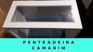 COMO FAZER UMA PENTEADEIRA CAMARIM  PARTE 1 [upl. by Nicolea]