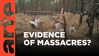 Ukraine Massacre in Izyum I ARTEtv Documentary [upl. by Atikehs506]