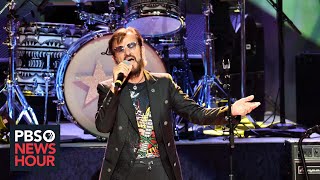 Ringo Starr reflects on his legendary career with the Beatles and his new music [upl. by Buseck]