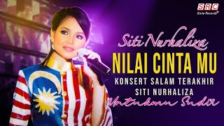 Siti Nurhaliza  Nilai Cinta Mu Official Live Video [upl. by Chow]