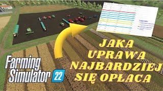 CO SIĘ NAJBARDZIEJ OPŁACA W FARMING SIMULATOR 22 [upl. by Ecnadnak]