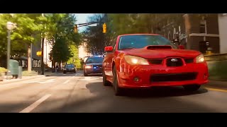 Jarico  U  Car Chase Scene  BABY DRIVER [upl. by Niala561]