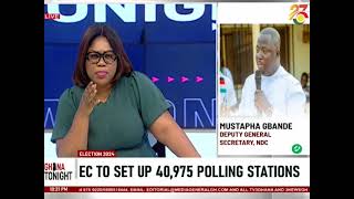 EC uturn on ballot printing stakeholders react Ghana Tonight on TV3 [upl. by Colbert]