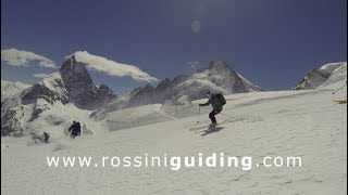 Skitour Haute Route ChamonixZermatt [upl. by Padraic351]