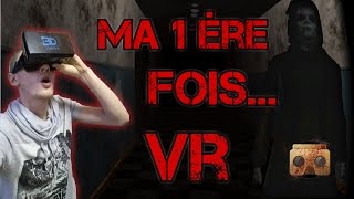 Jai jouer pour la première fois avec mon casque VR Maka [upl. by Drofnats]