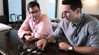 Talking Watches With JJ Redick [upl. by Iorgo614]