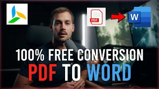 Convert a PDF to Word Doc Completely Free with this Tool [upl. by Nagyam]