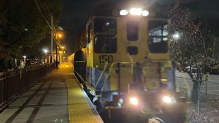 LIRR laser train at Malverne [upl. by Ecaidnac922]