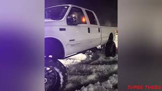 Cummins Duramax amp Powerstroke Rolling Coal Diesel Compilation part 5 [upl. by Nuj]