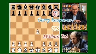 cara Garry kasparov mengalahkan Tal chessgame chess chessclasik [upl. by Atinreb]