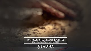 Roman Spa Mud Bath  Calistoga California [upl. by Haveman]