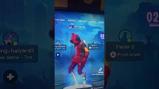 The new Deadpool skin in Fortnite freesubscribers fortnite fortniterankedandhowitworks [upl. by Herb738]