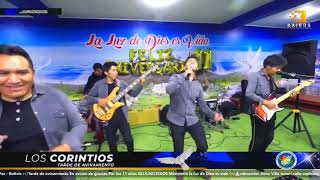 Eres mi bendición  Los corintios en vivo  Aniversario de Jóvenes Cover [upl. by Yoo]