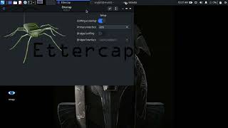 EtterCap amp Wireshark to do a MiTM attack Proof of concept [upl. by Reppart]