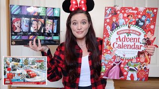 DISNEY ADVENT CALENDARS  BOOKS SOCKS amp TOYS [upl. by Coonan]