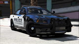 Mountlake Terrace Police Inspired Pack REL GTAV [upl. by Adnah]