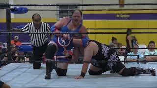 Premier AllStar Wrestling  Premier Feast Ep2  Bull Rope Match Lamar Phillips Vs Tyson Madux [upl. by Annyahs]